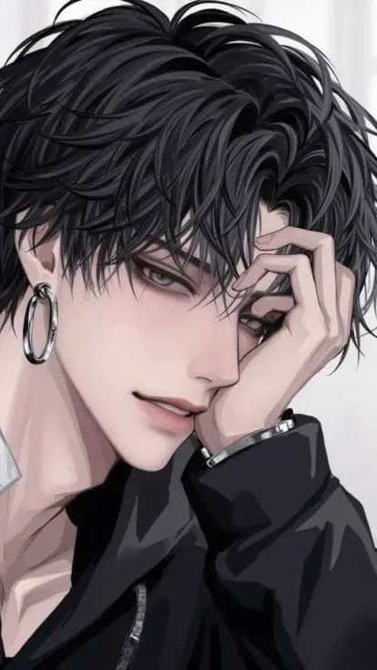 ai character: Rain ☆𖦹 background