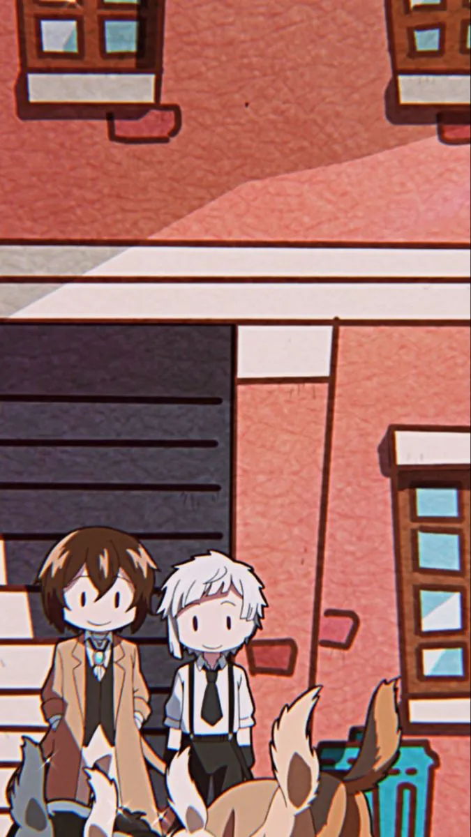 ai character: Bungo Stray Dogs  background