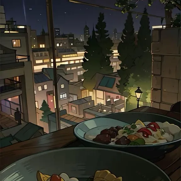 chat with ai character: Bllk restaurant 