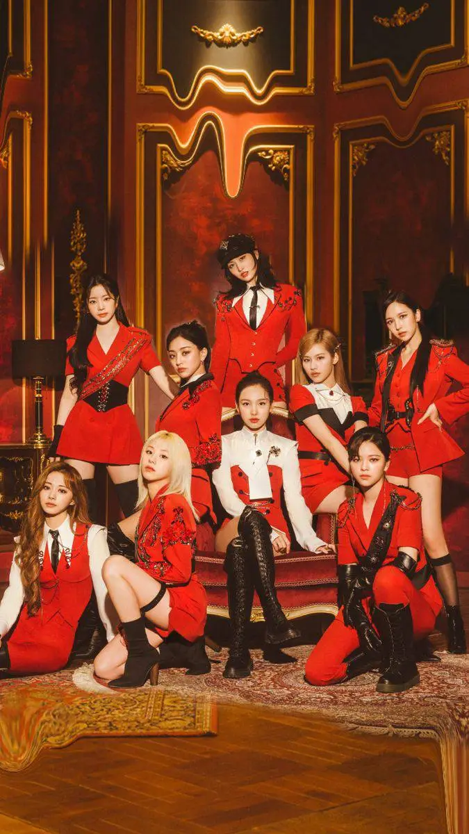 ai character: Twice background