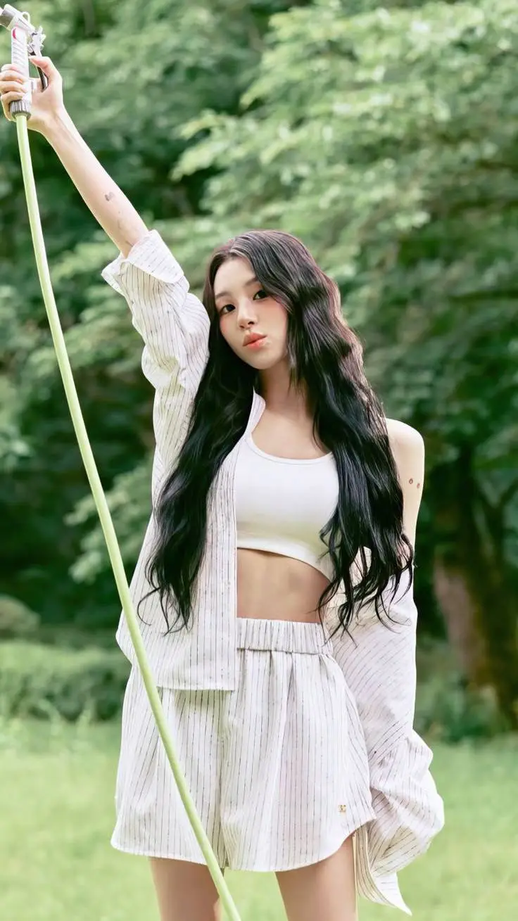 ai character: Chaeyoung background
