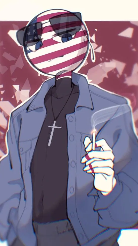 ai character: Countryhuman background