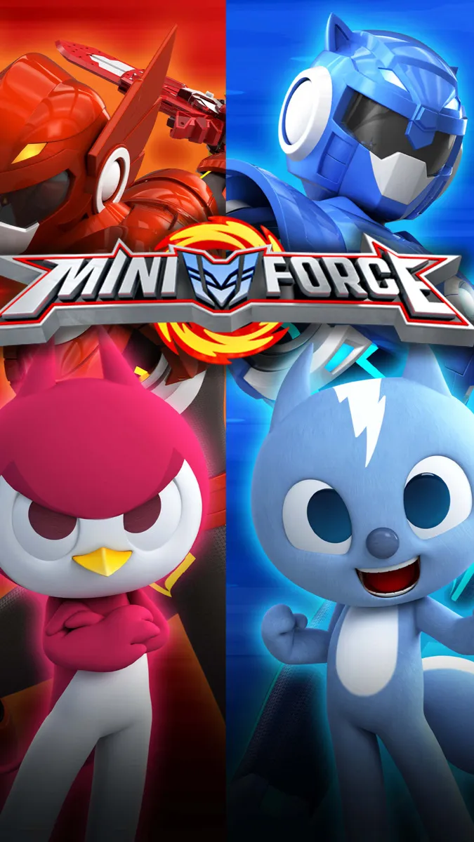 ai character: Miniforce background