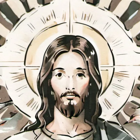 chat with ai character: Jesus