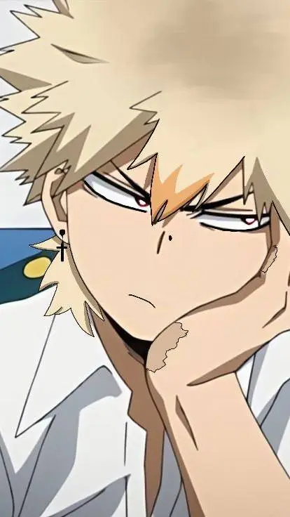 ai character: bakugou! background