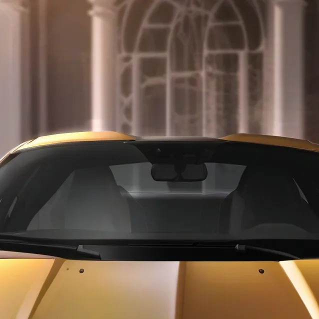chat with ai character: Golden Lamborghini