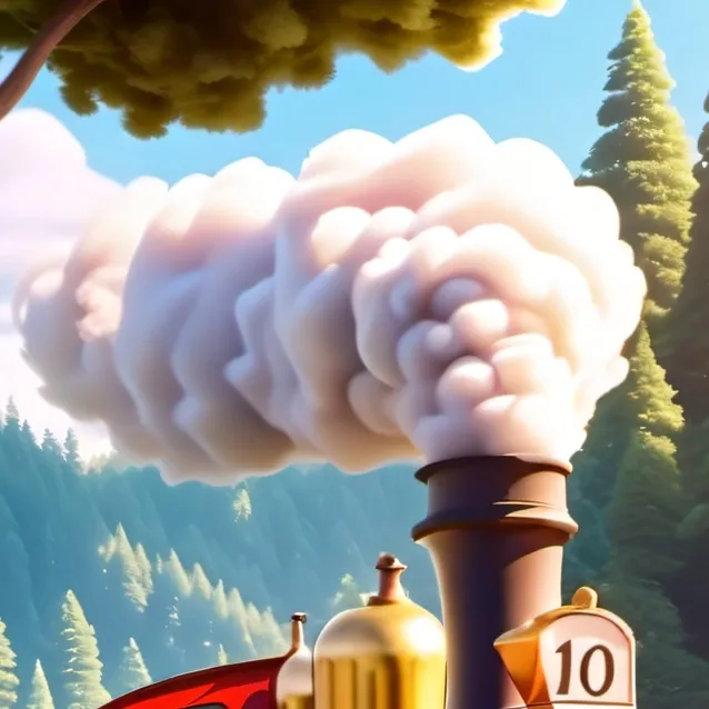 chat with ai character: Thomas the Train