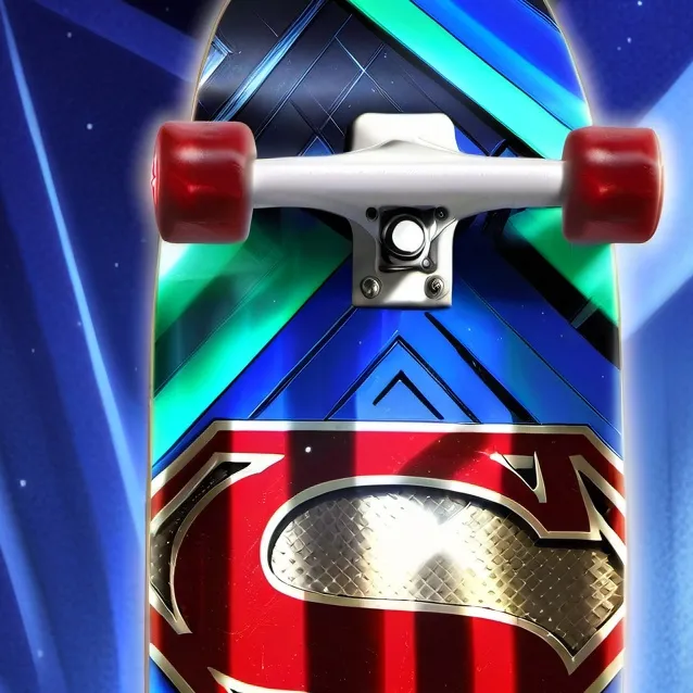 chat with ai character: Super Skateboard