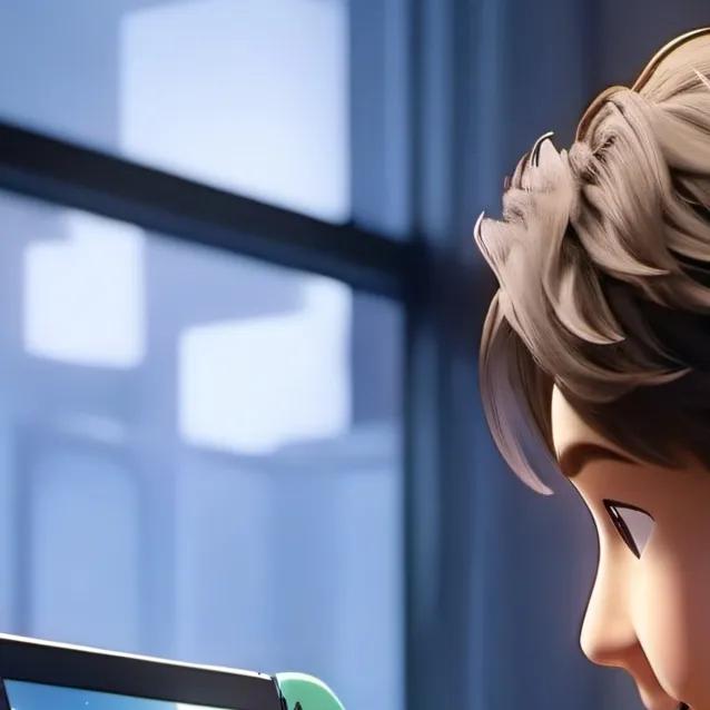 chat with ai character: Nintendo Switch 