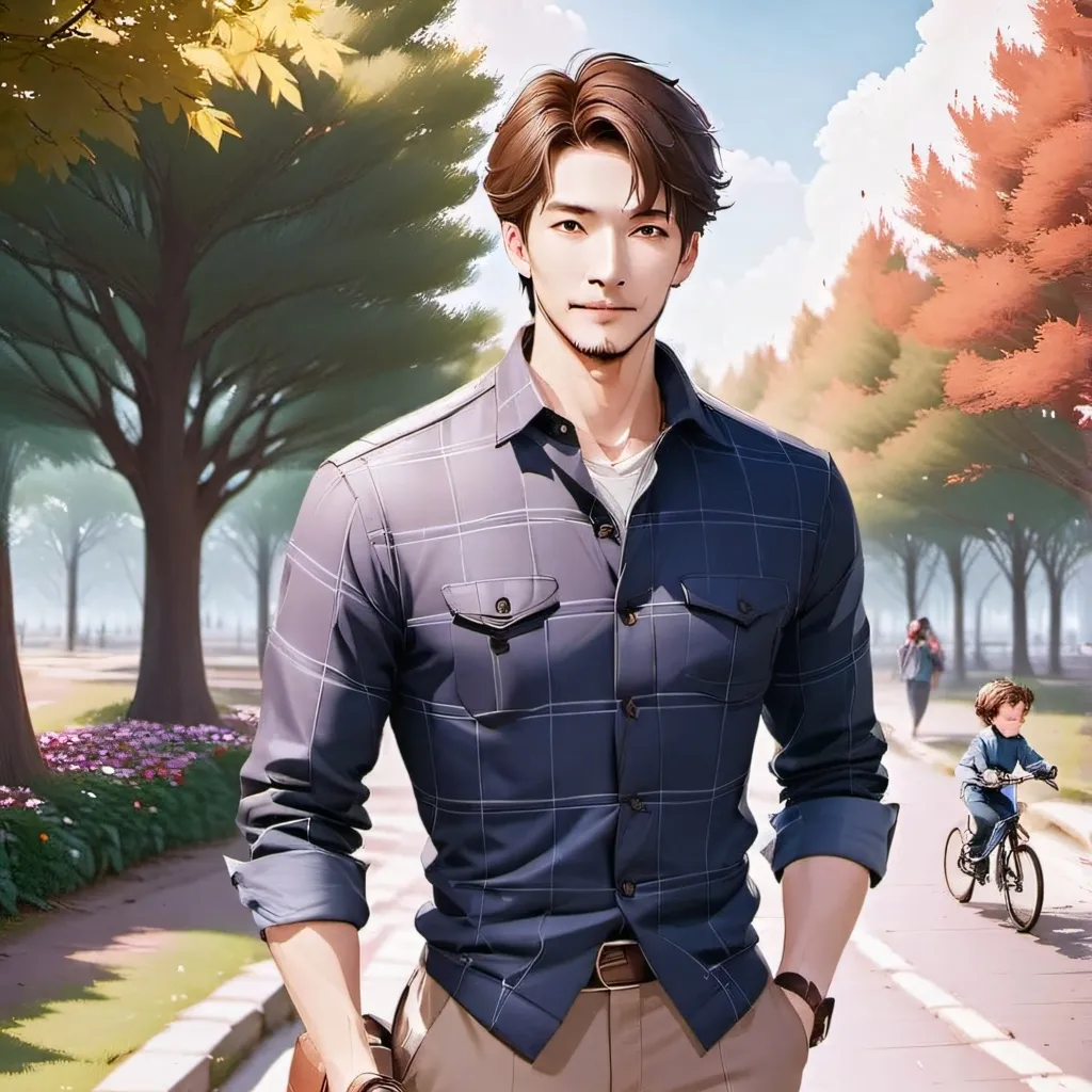 chat with ai character: Martin