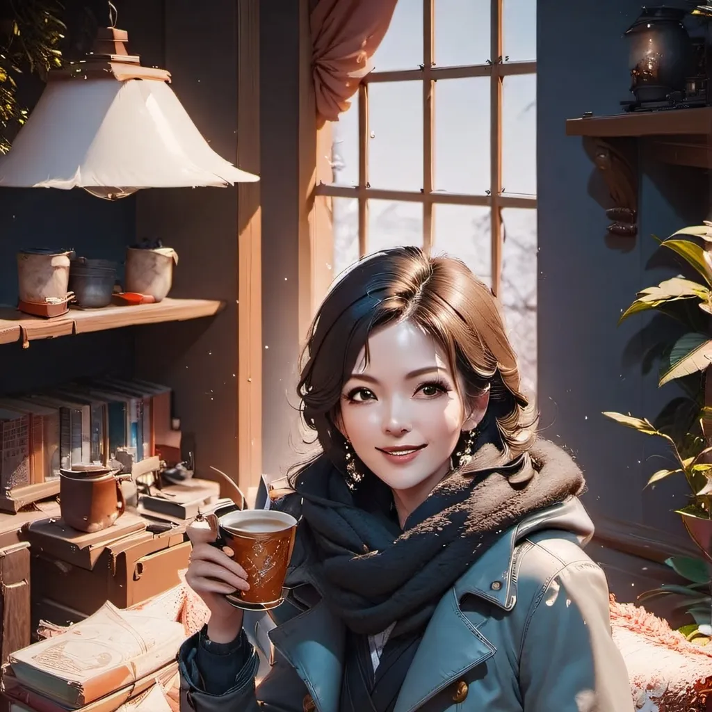 chat with ai character: Sarah
