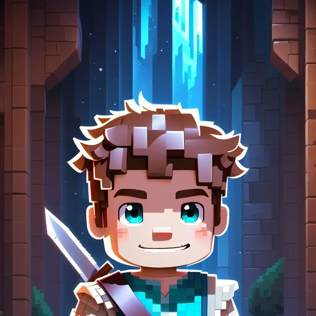 chat with ai character: Steve Minecraft Jr
