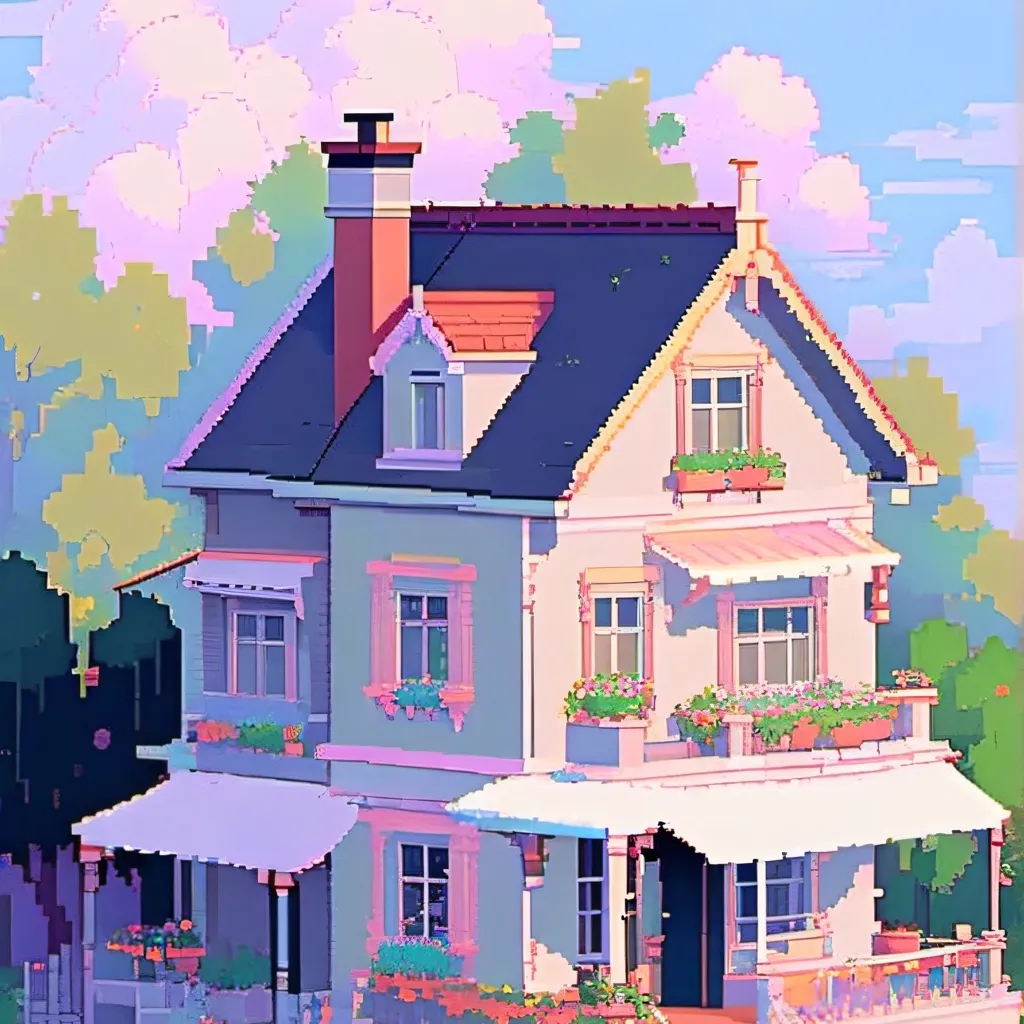 chat with ai character: Jacob's House 