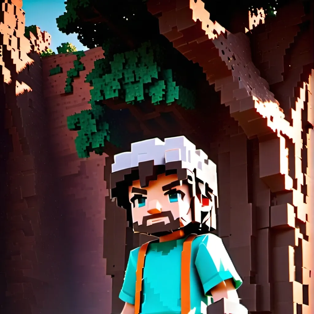 chat with ai character: Steve Minecraft 