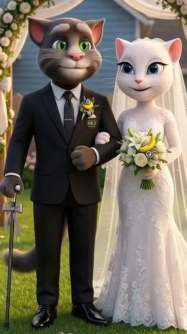 ai character: Talking Tom background