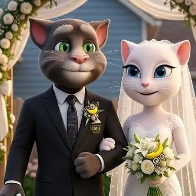 chat with ai character: Talking Tom