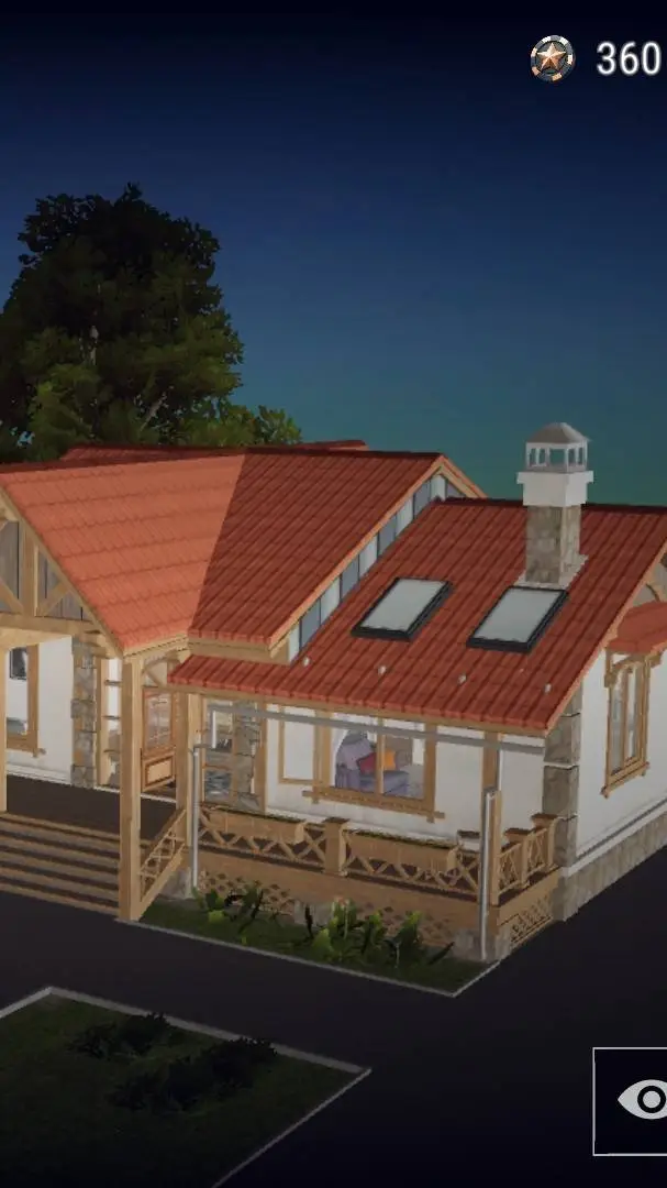 ai character: Shack RustyShelter background