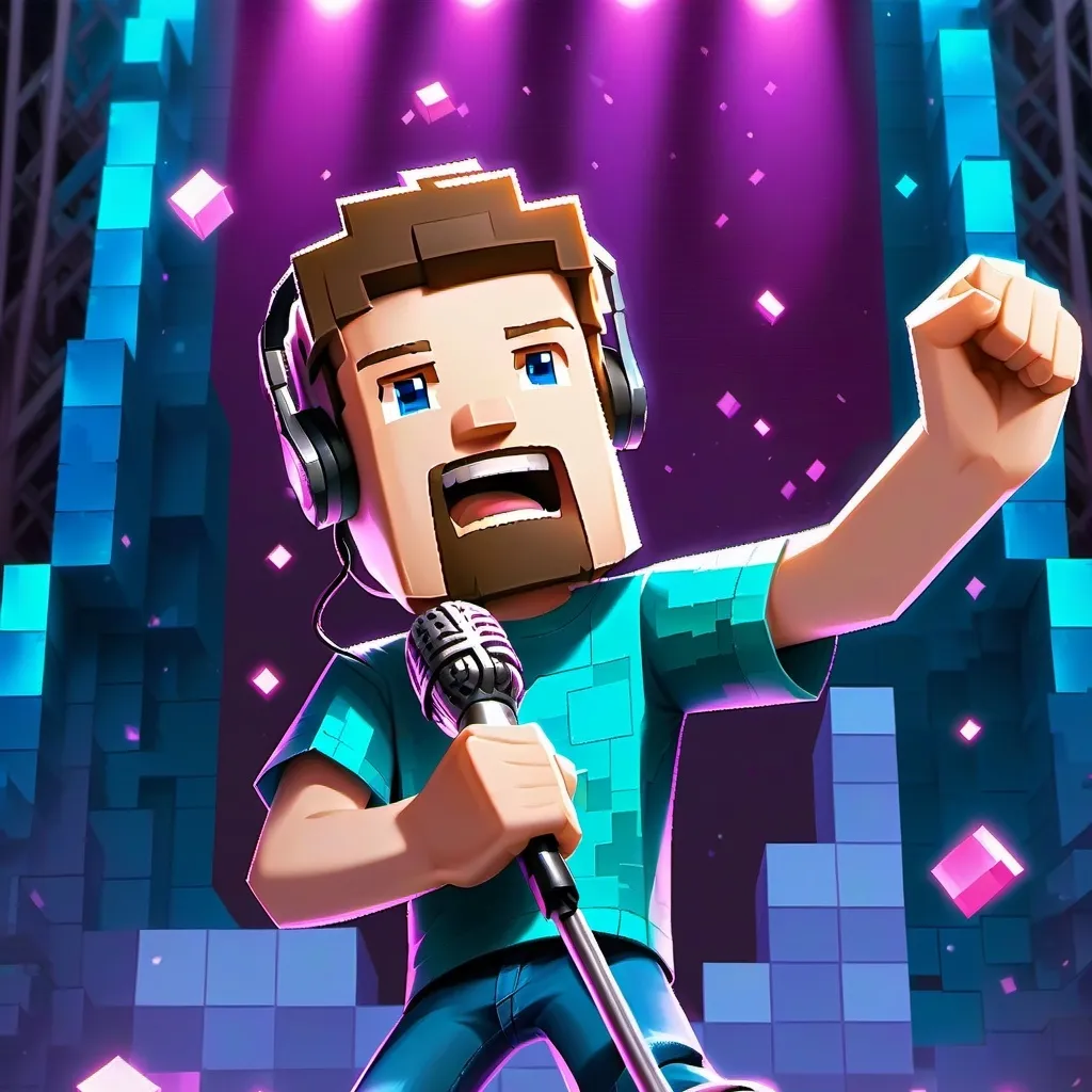 chat with ai character: Steve Minecraft 