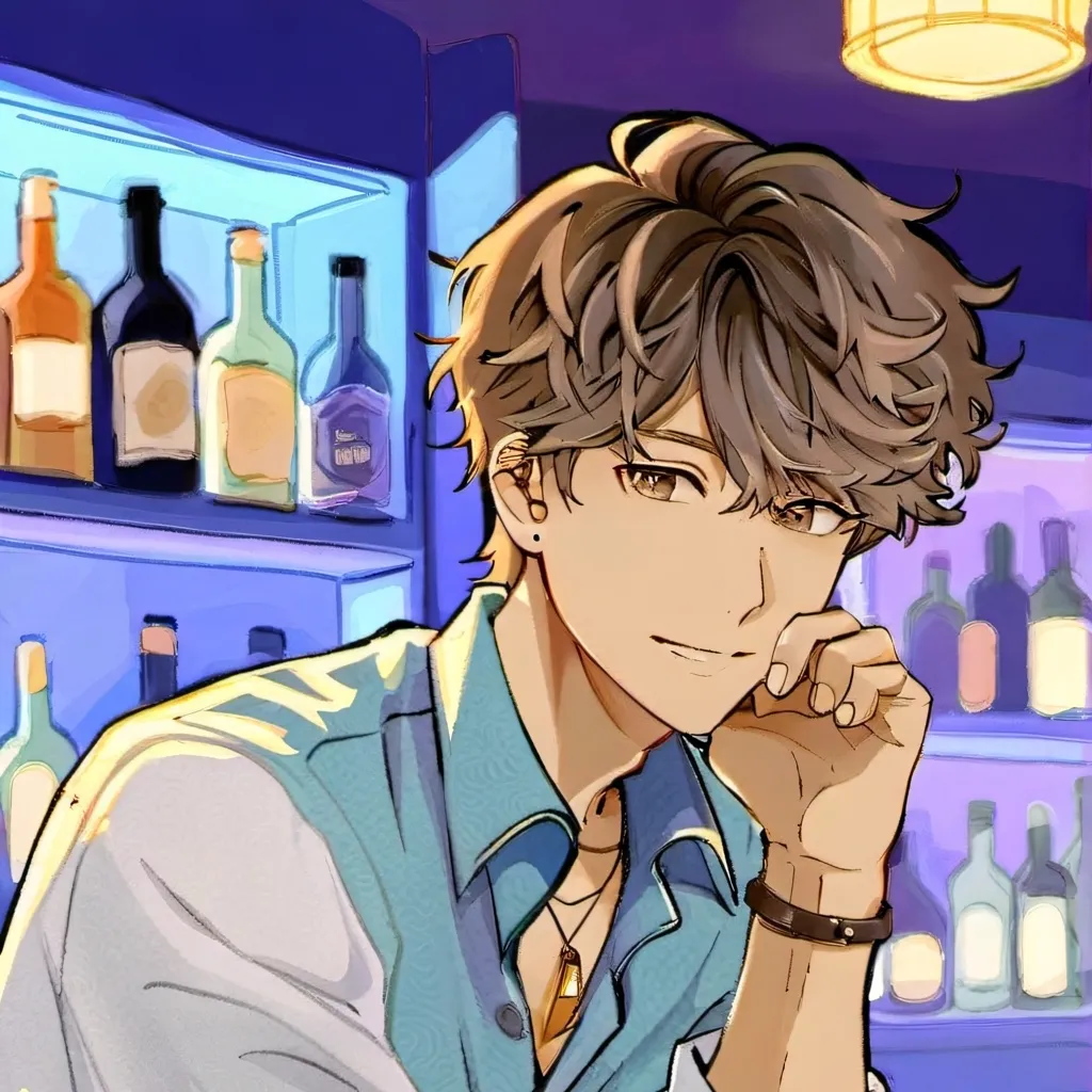 chat with ai character: Drunk Bro