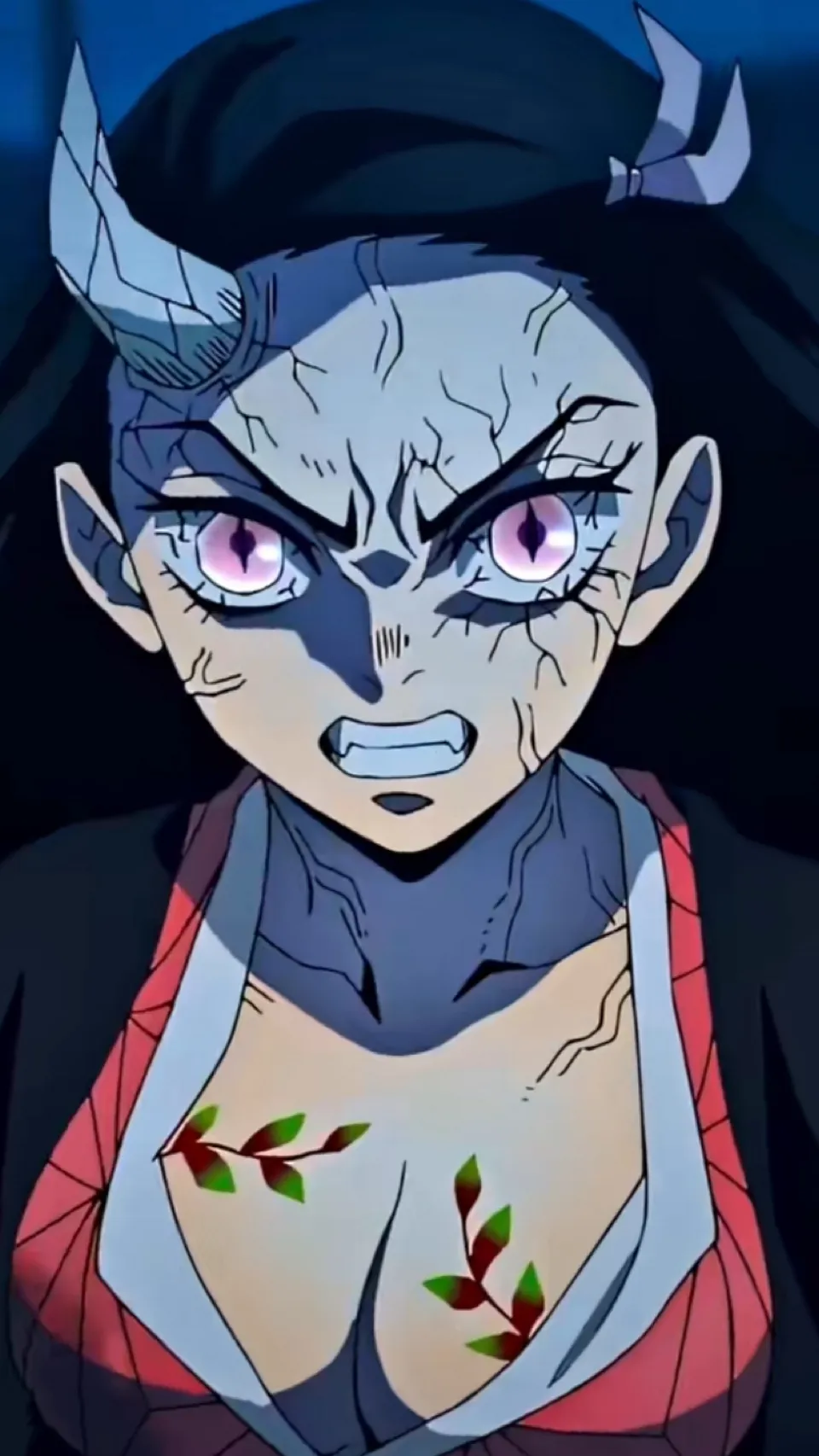 ai character: Demon slayer  background
