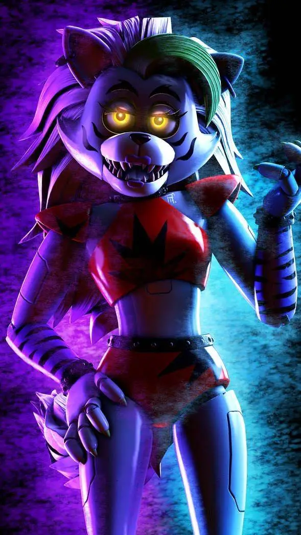 ai character: Roxy background