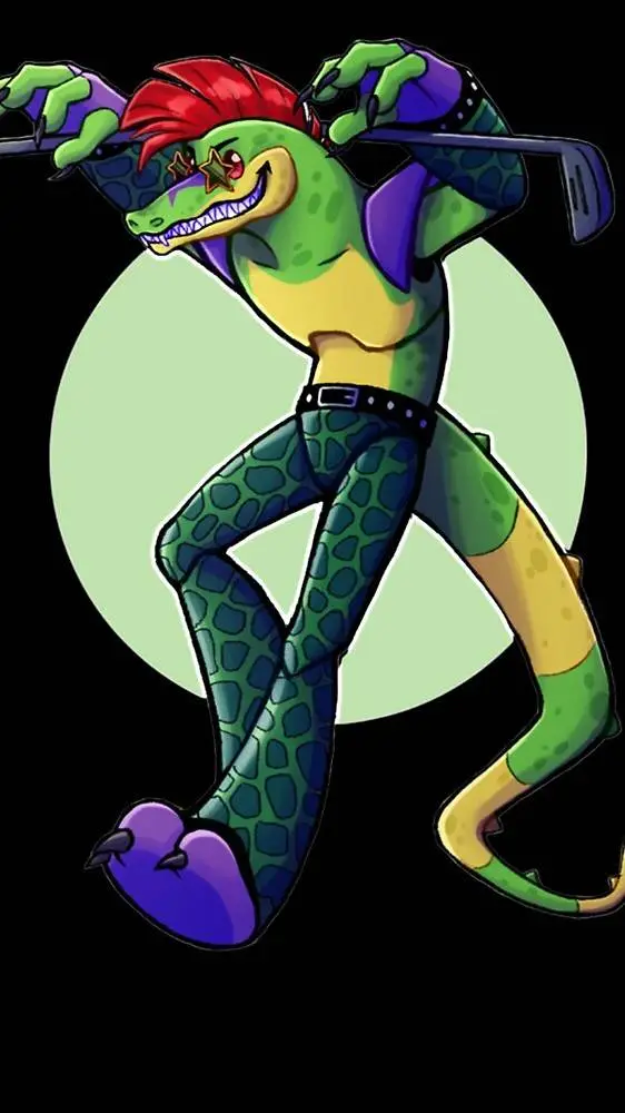 ai character: Monty background