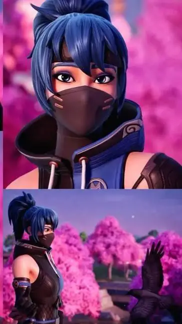 ai character: Hope background