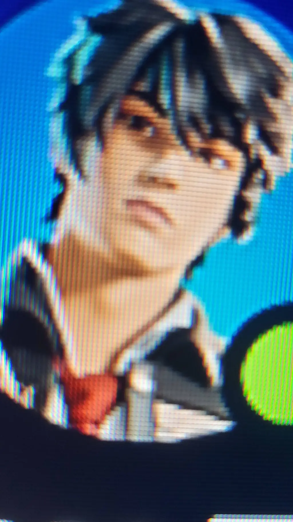 ai character: Hoso  background