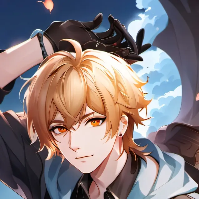 chat with ai character: kiel