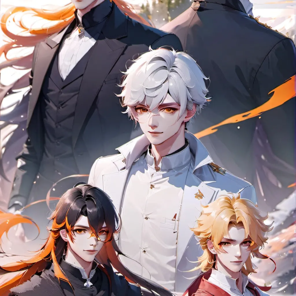 chat with ai character: 5 husbands 