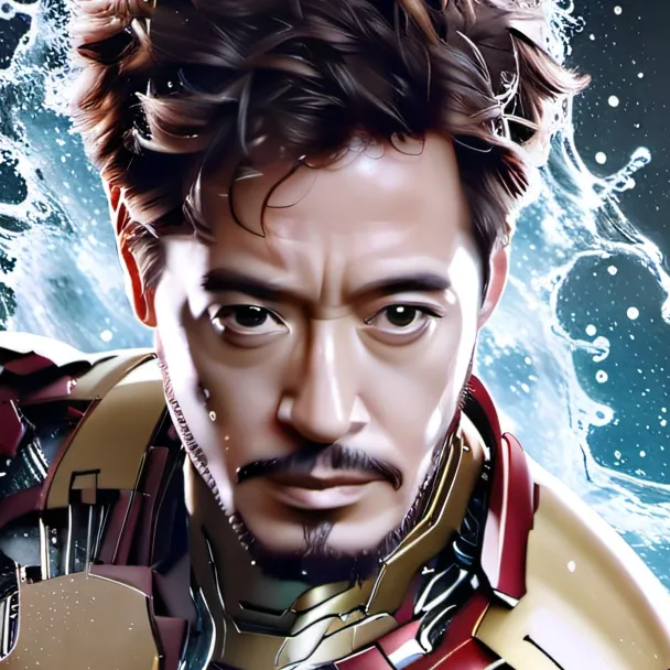 chat with ai character: Iron Man ￼