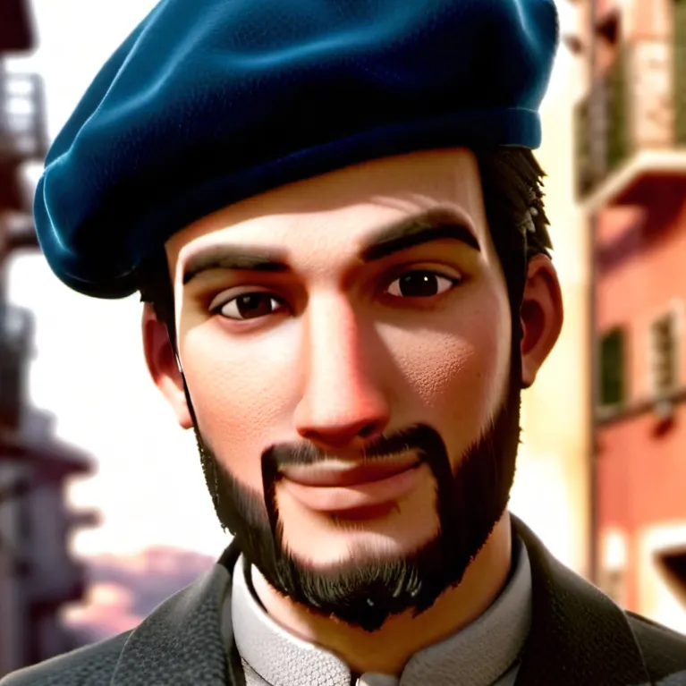 chat with ai character: Fabrizio De Rossi