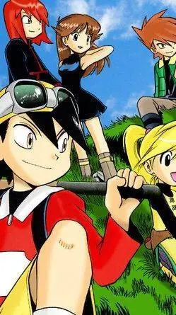 ai character: PKMN LOST background