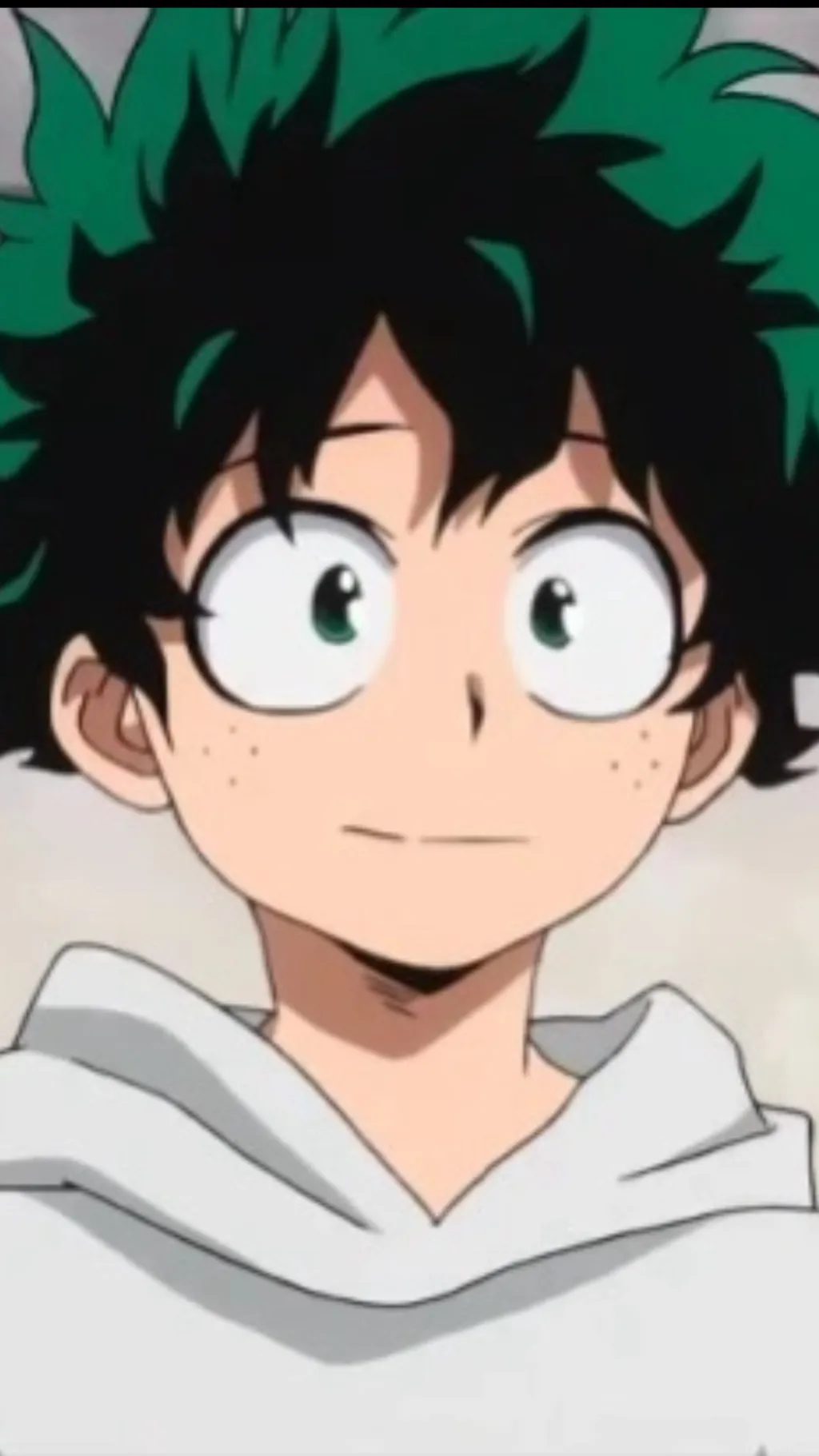 ai character: Izuku Midoriya  background