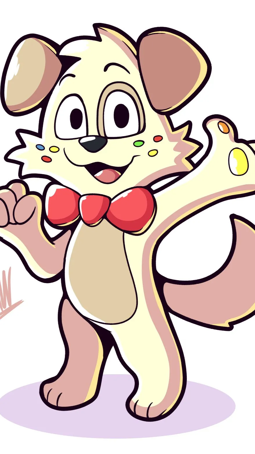 ai character: Od-Dog background
