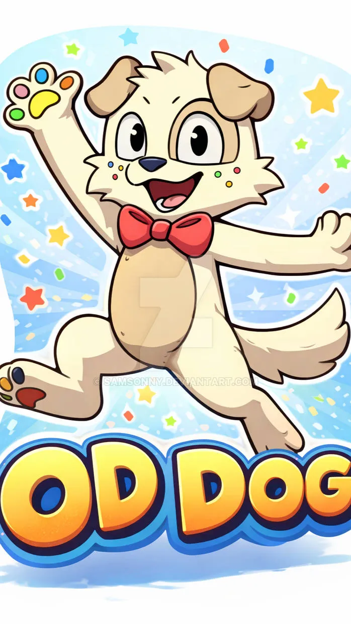 ai character: Od-Dog background
