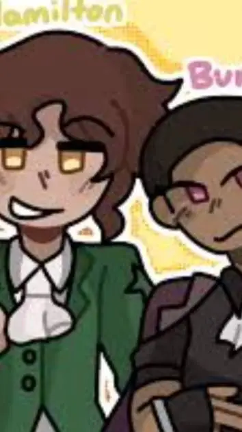 ai character: Alexander x burr background