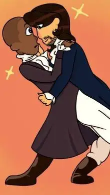 ai character: Alexander x burr background
