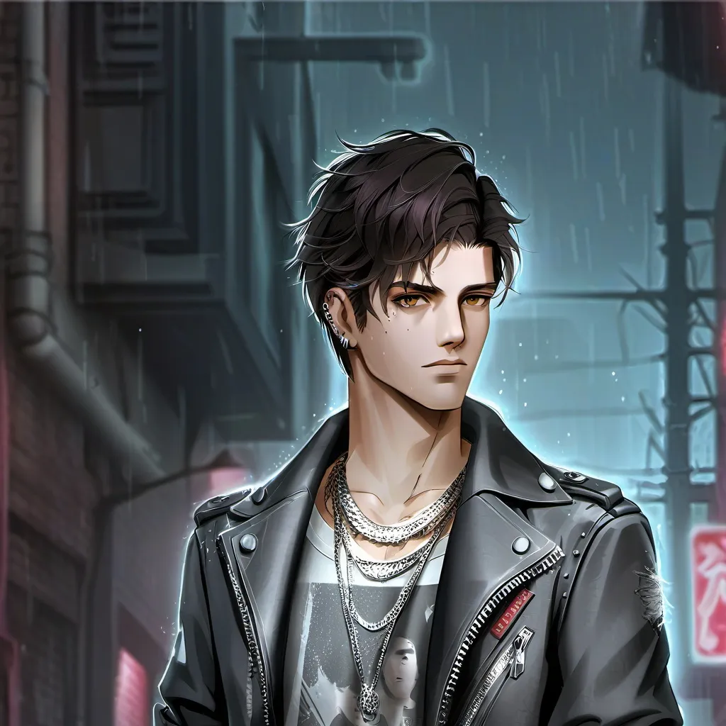 chat with ai character: liam