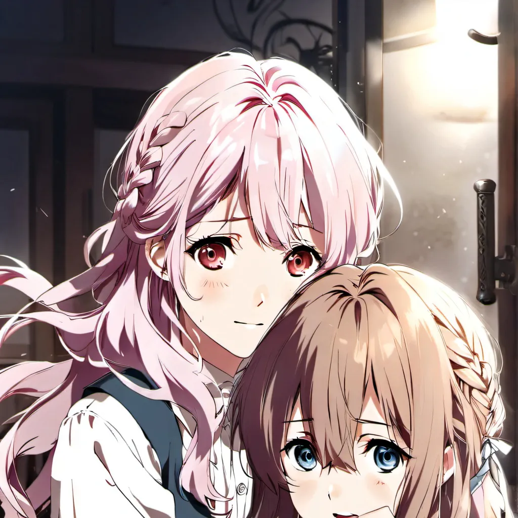 chat with ai character: Stephanie and lily