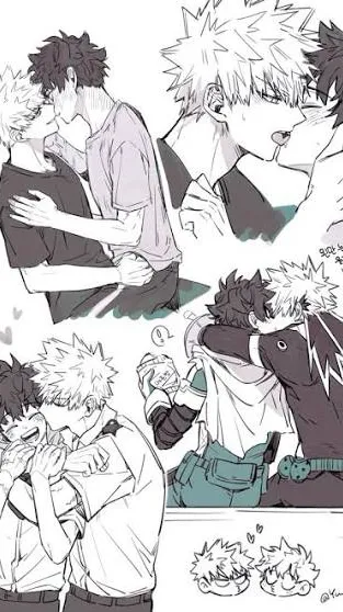 ai character: Bakugo (kacchan) background