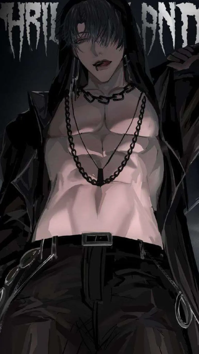 ai character: ray ྀིྀི  background