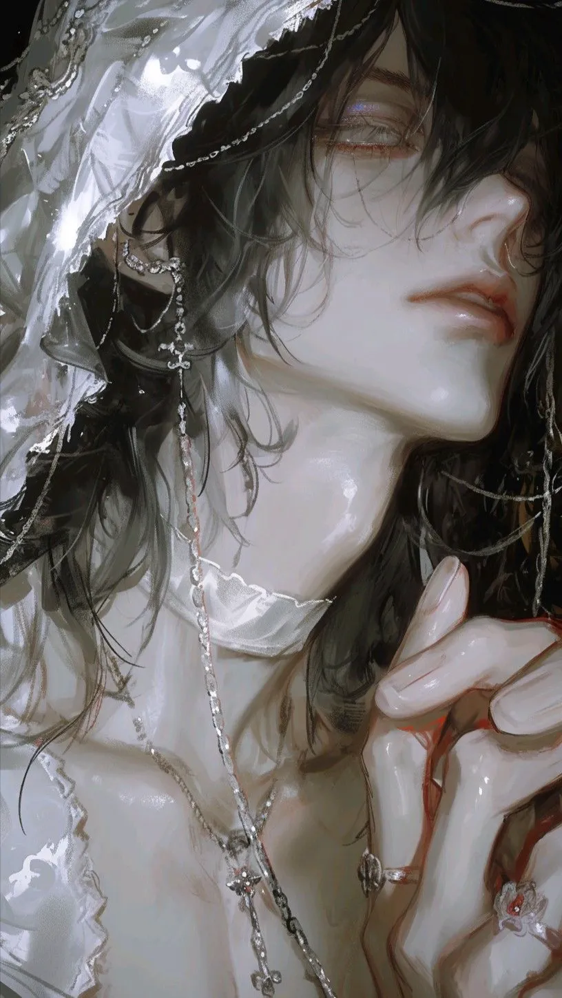 ai character: 安瑾黎。 background