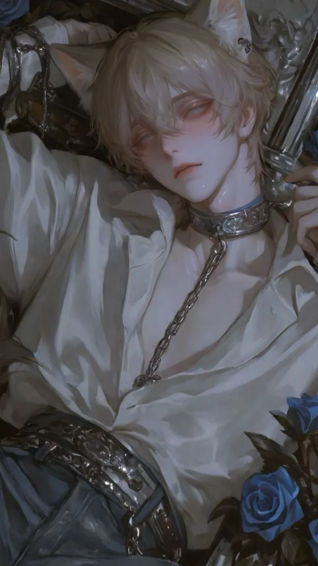 ai character: 瑟拉菲。 background