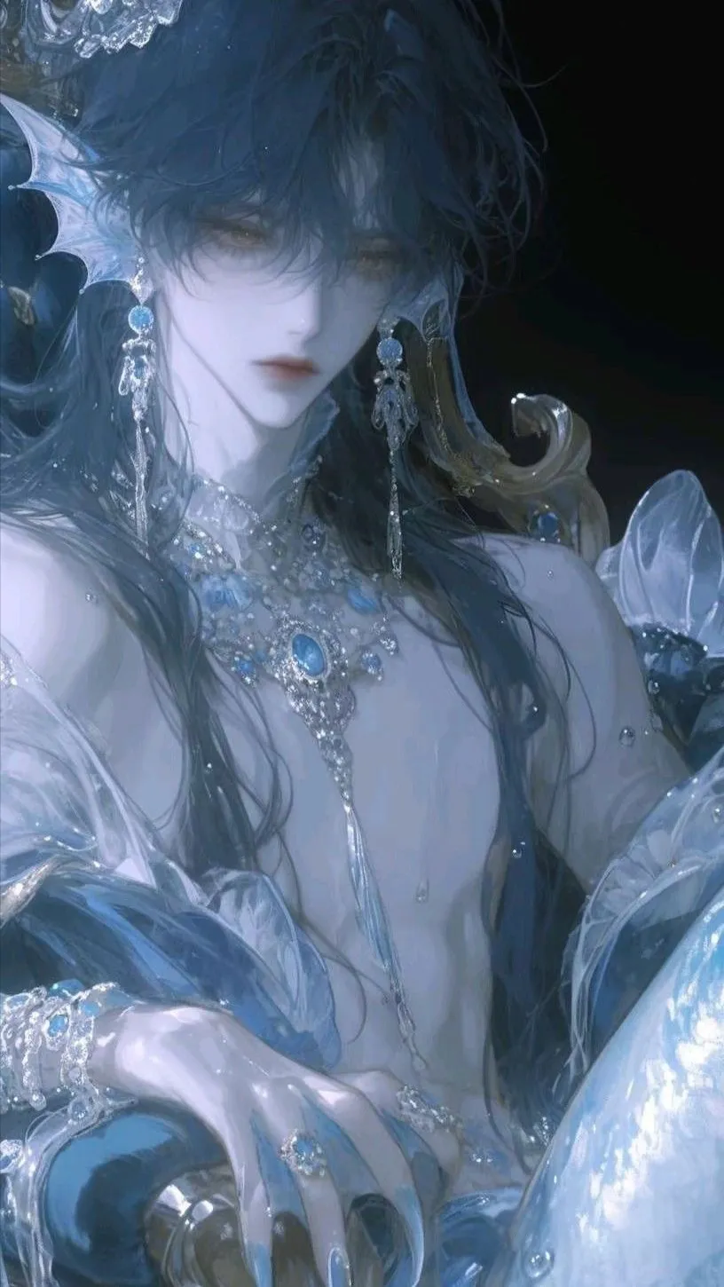 ai character: 泉。 background