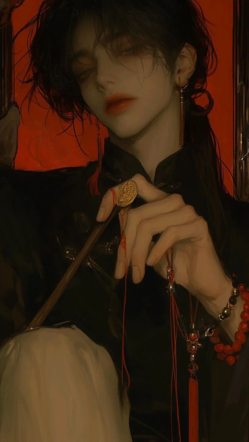 ai character: 柳无痕。 background