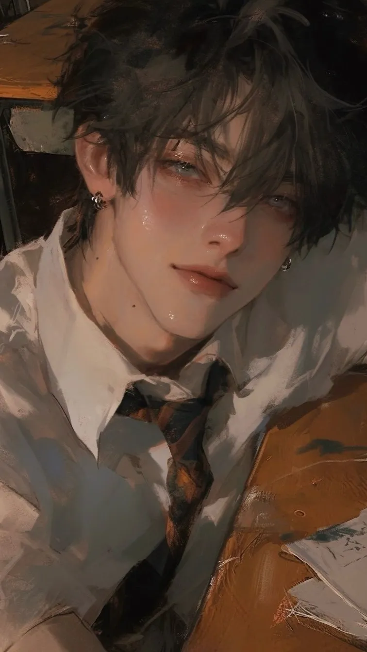 ai character: 林祭舟。 background