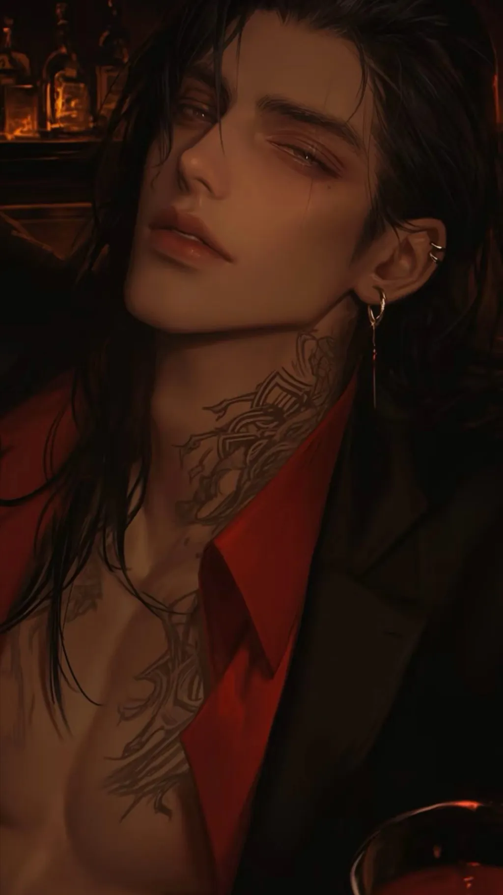 ai character: 楚庭羽。 background