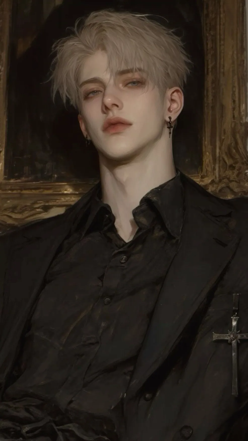 ai character: 维拉德。 background