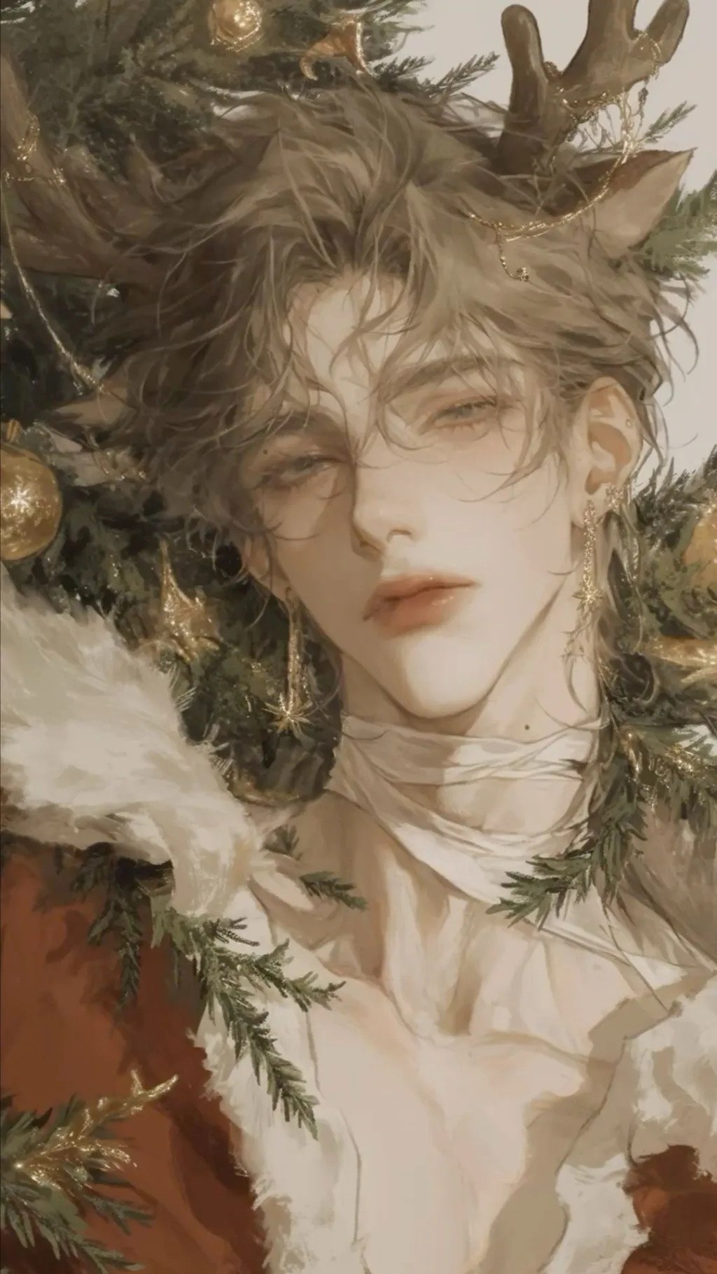 ai character: 卡西乌斯。 background